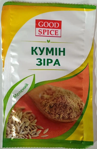 Кумин зіра мелена GOOD SPICE, 10г
